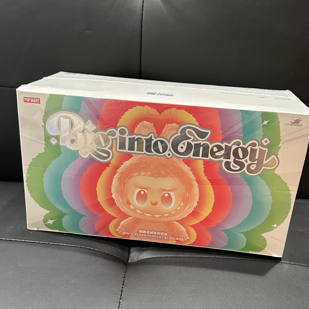 Pop Mart Big Into Energy Collectible Box